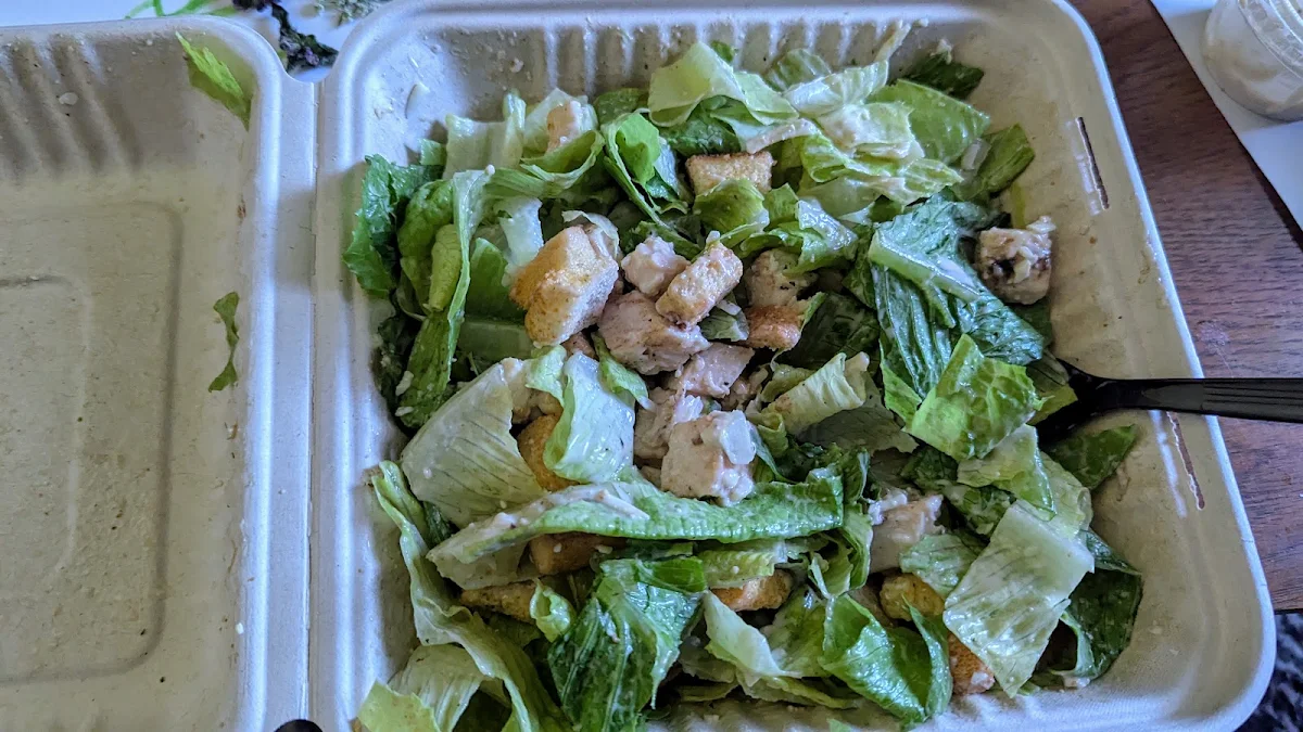 Caesar Salad with Chicken