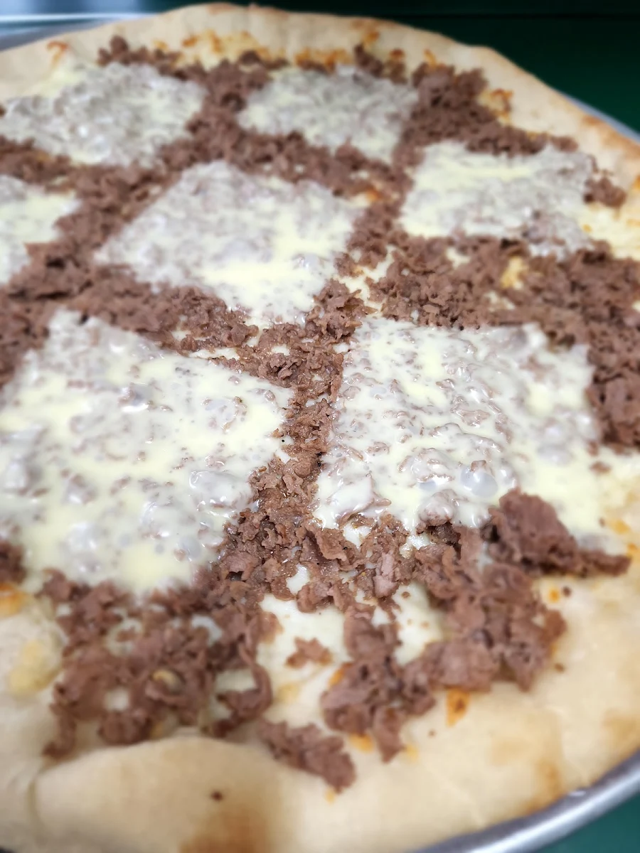 Cheese Steak Pizza