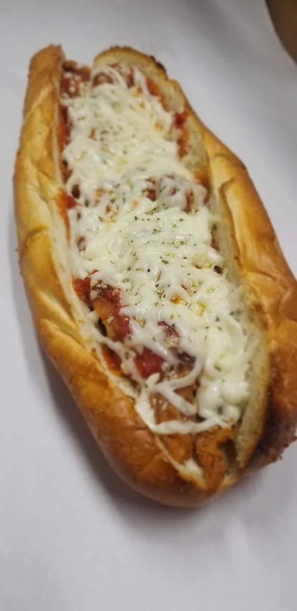 Chicken Parmigiana