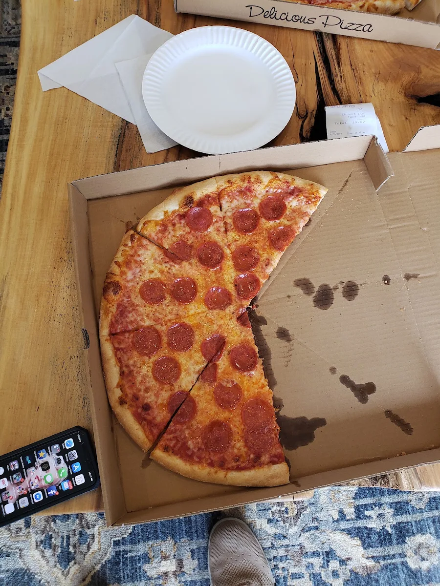 Pepperoni Pizza