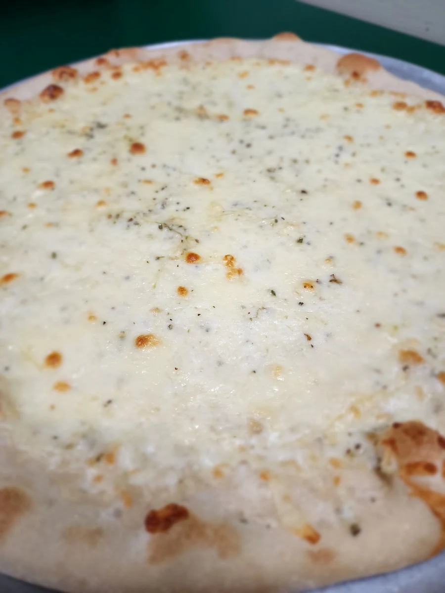 Three Cheese Pizza