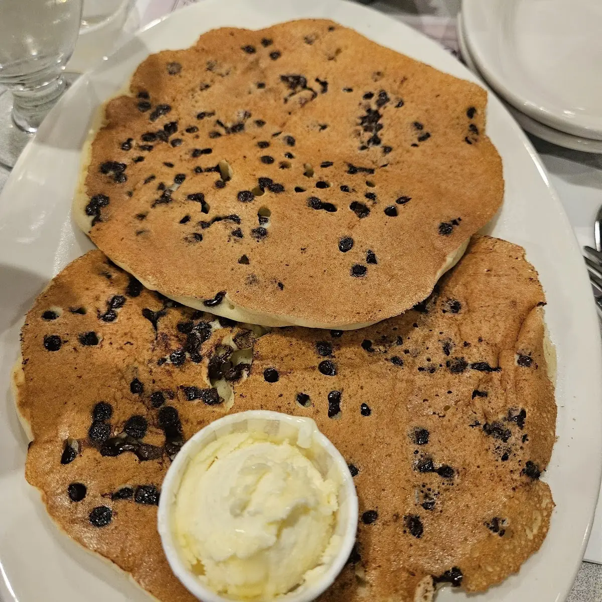 Chocolate Chip Cakes