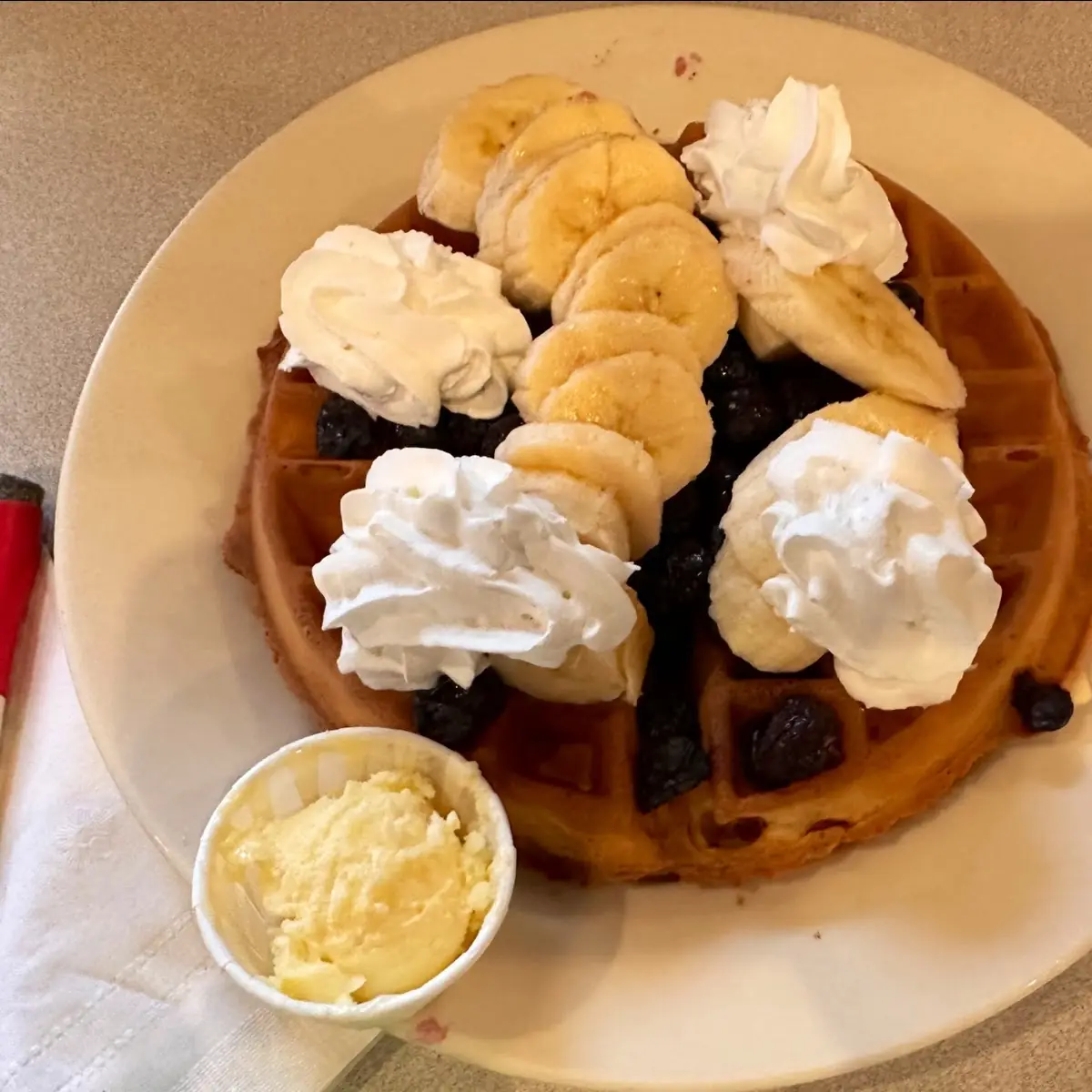 Ultimate Waffle Combo