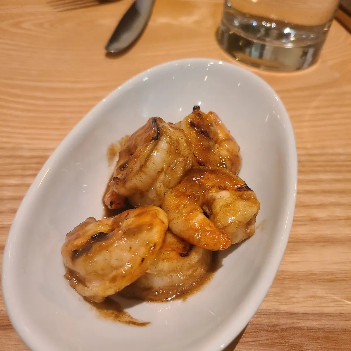Grilled Shrimp