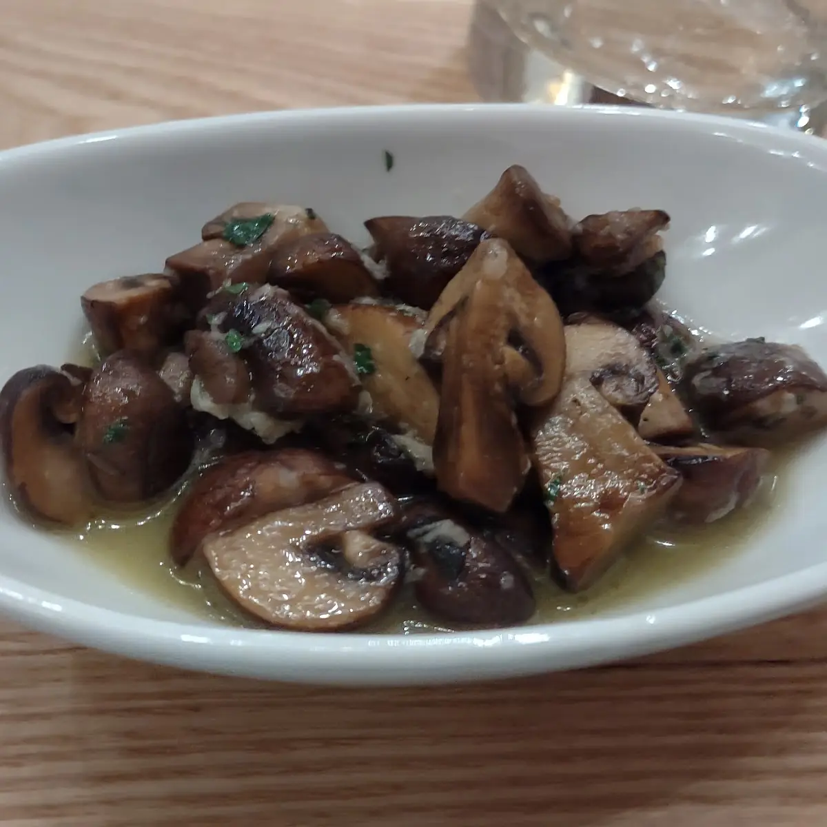 Sauteed Mushrooms