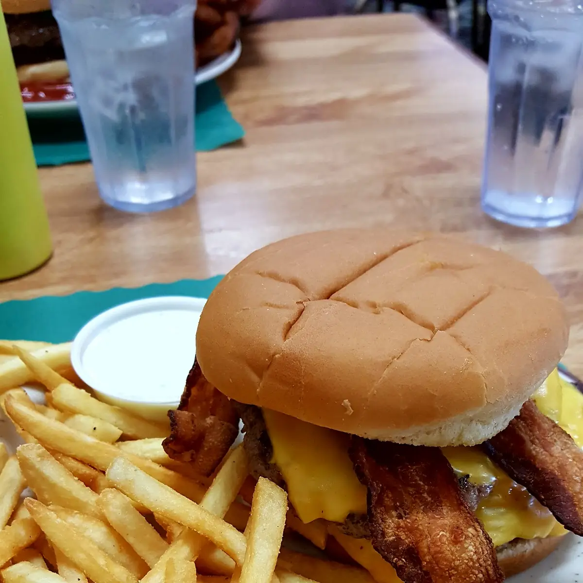 Bacon Double Cheeseburger