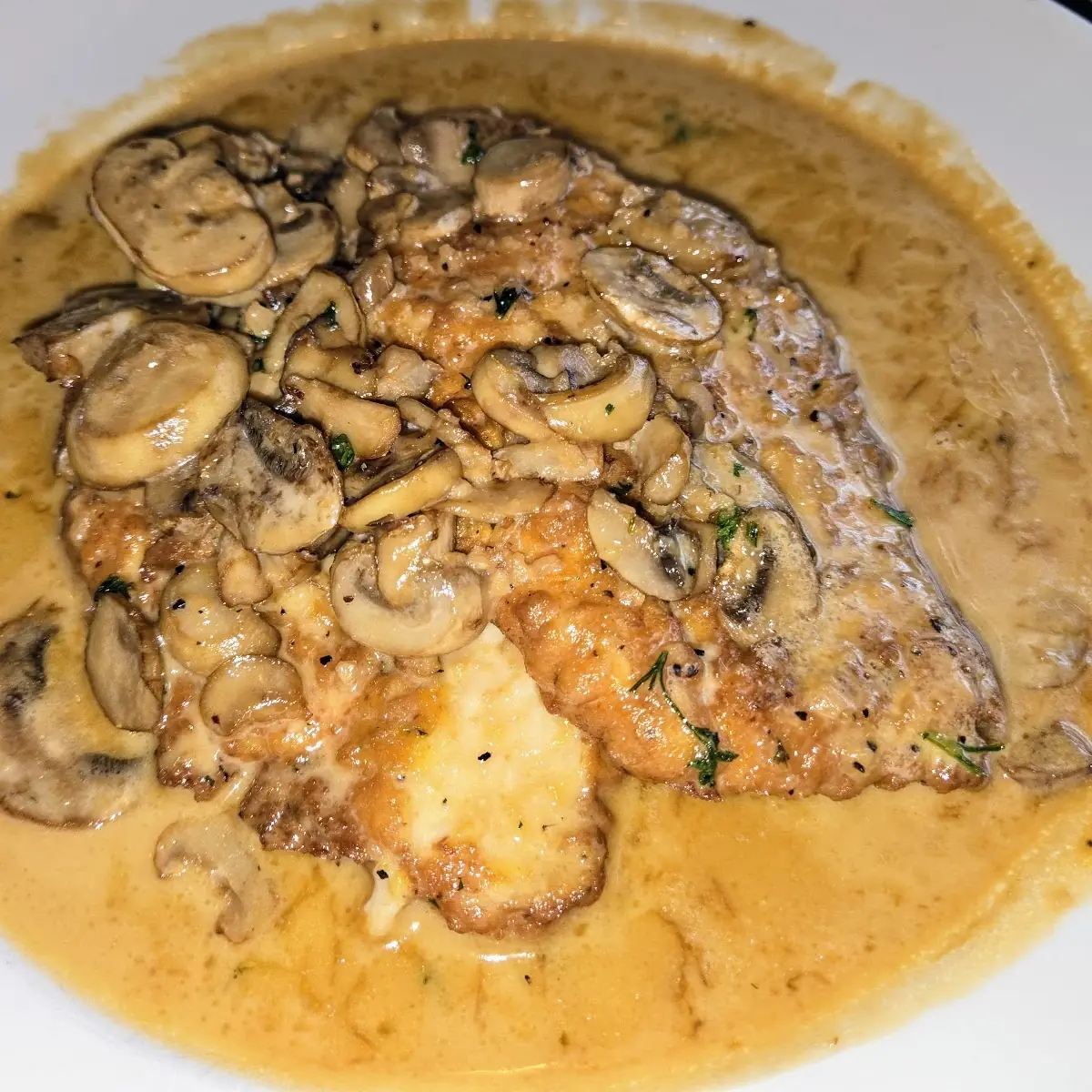 Chicken Marsala