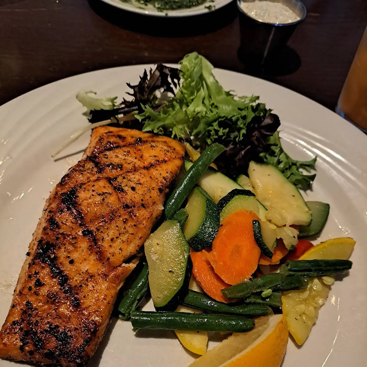 Grilled Salmon