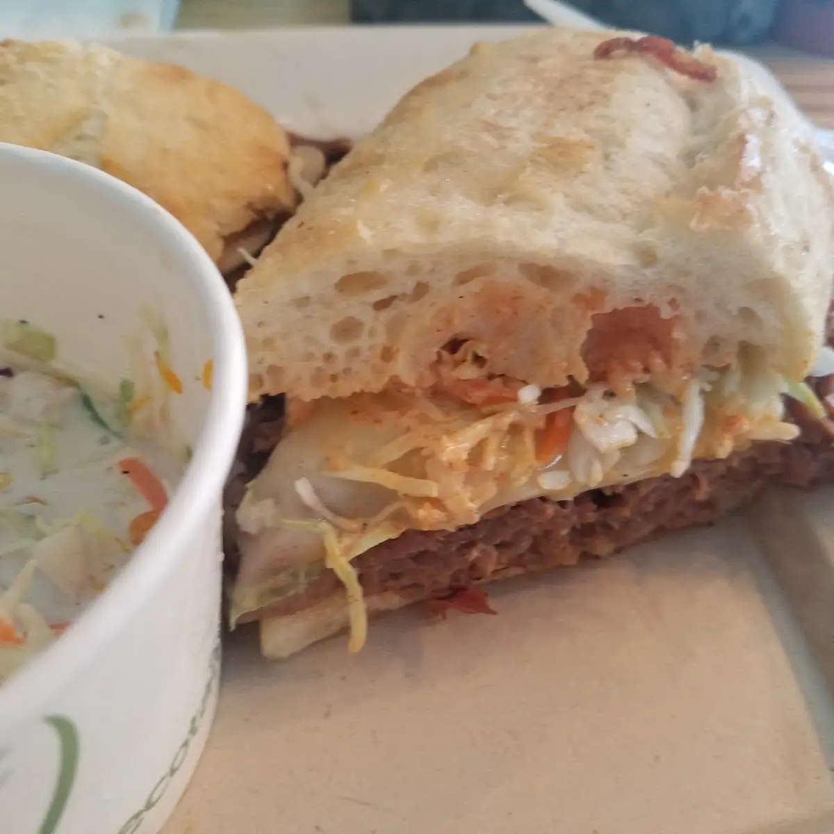 Pot Roast Sandwich