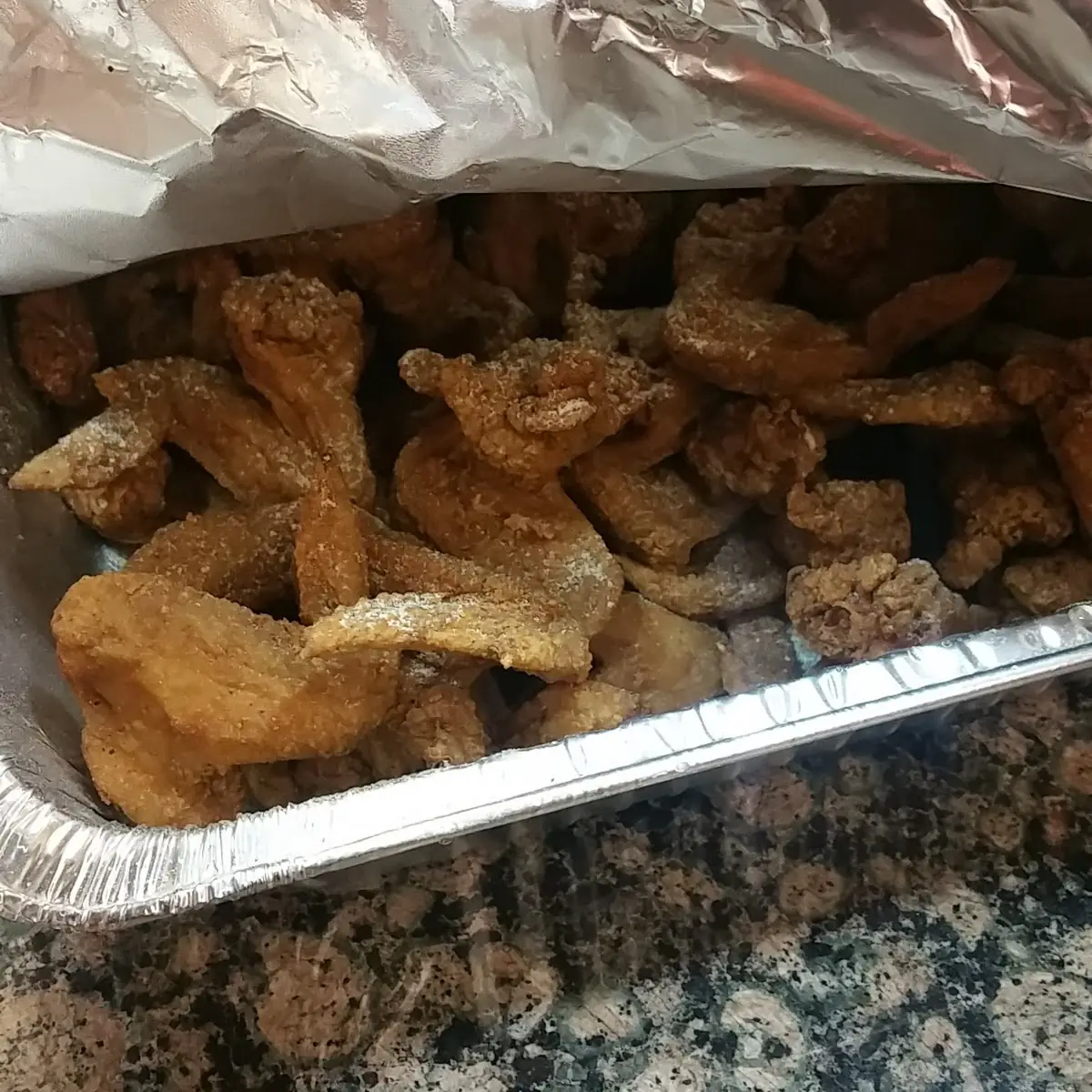 Lemon Pepper Wings