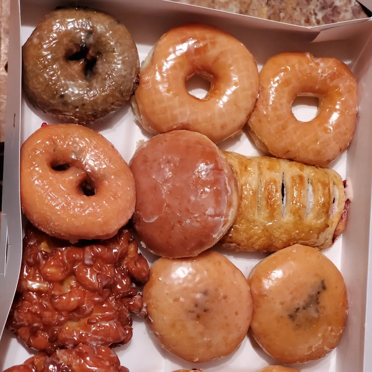 Dozen Glazed Donuts
