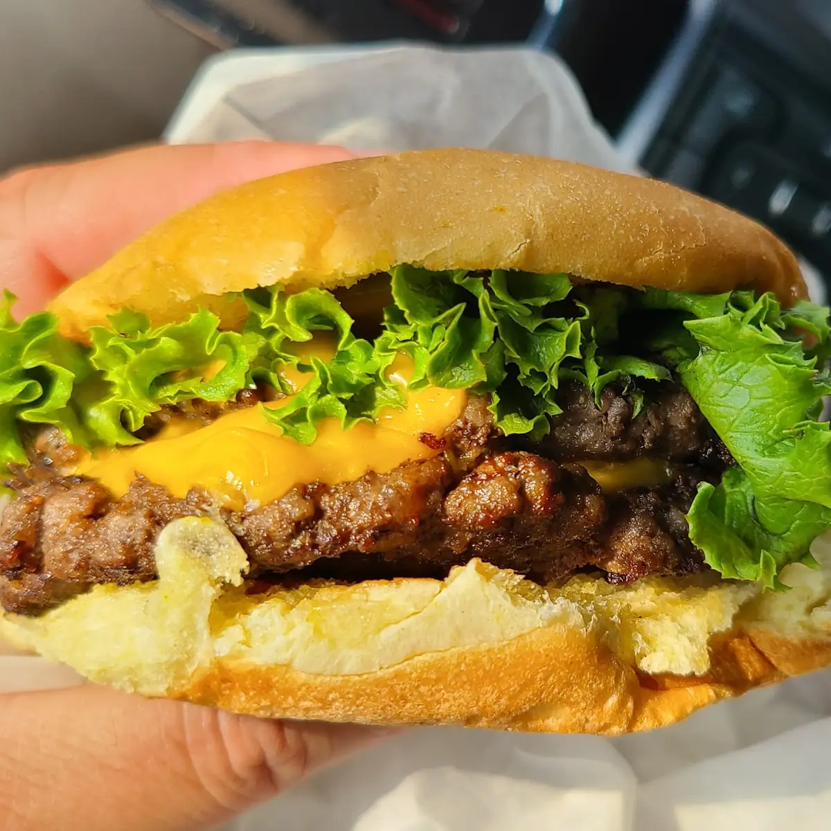 Double Cheeseburger