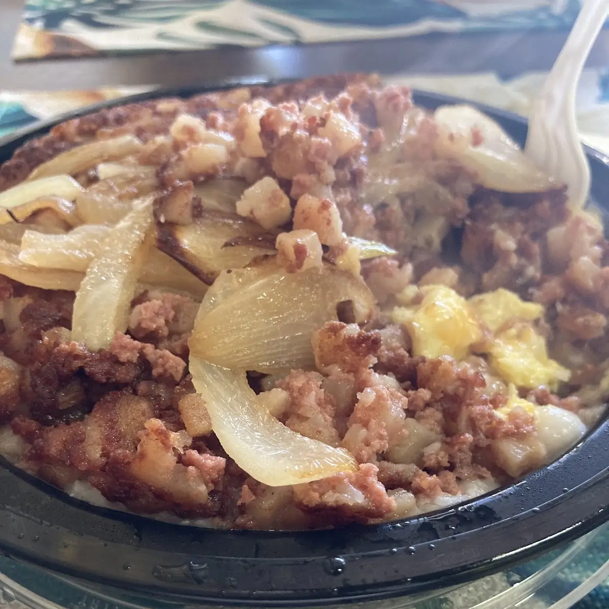 Corned Beef Had and Eggs