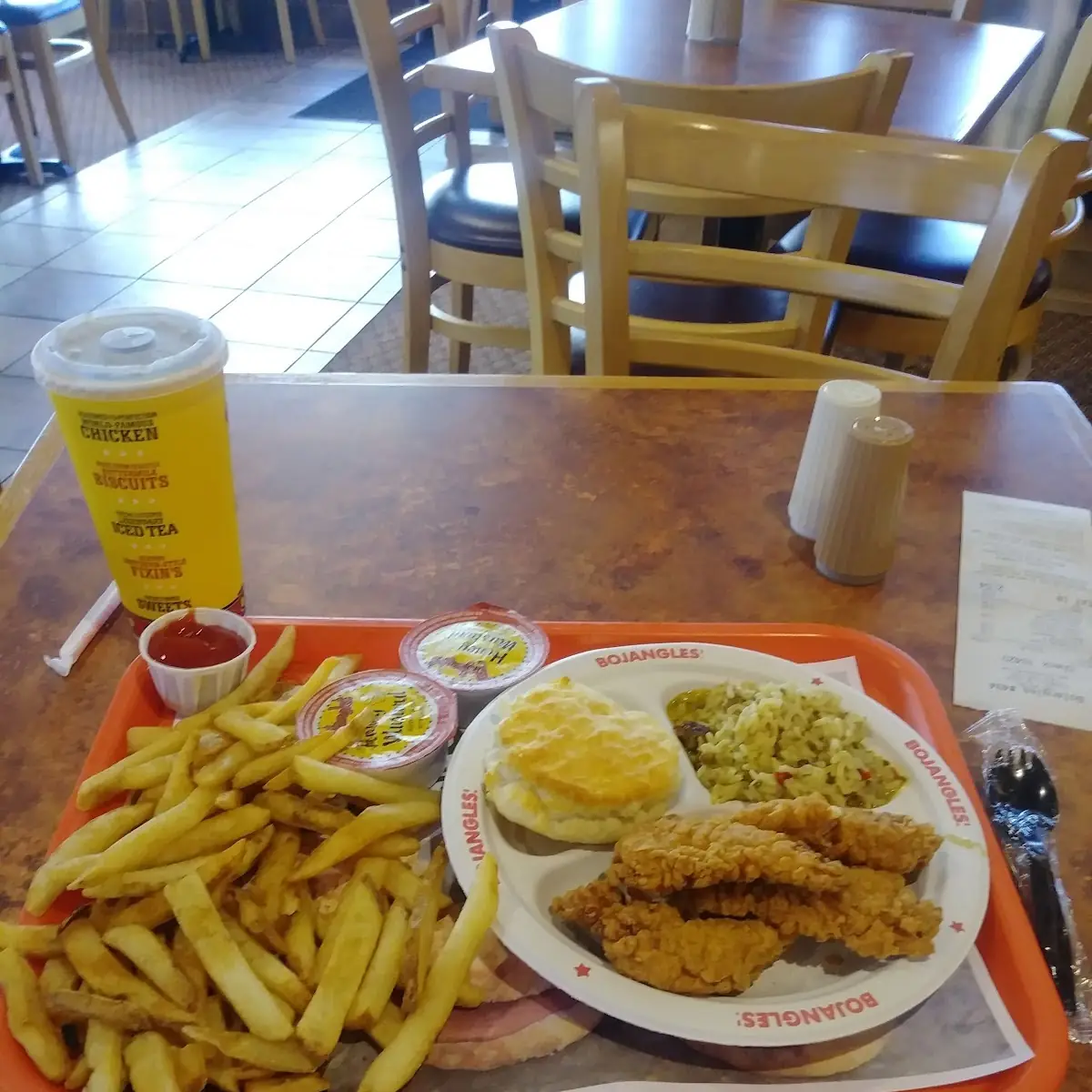Chicken Supremes Kids' Meal