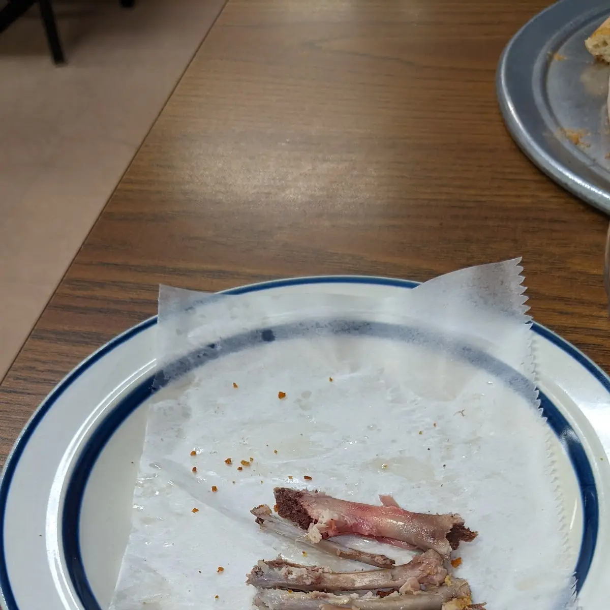 My Chicken Wings Destroyed