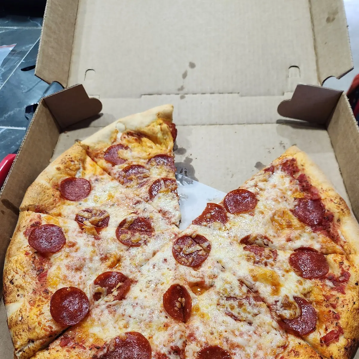 Pepperoni Pizza