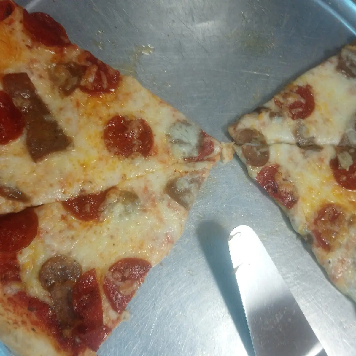 Pepperoni Sausage Pizza