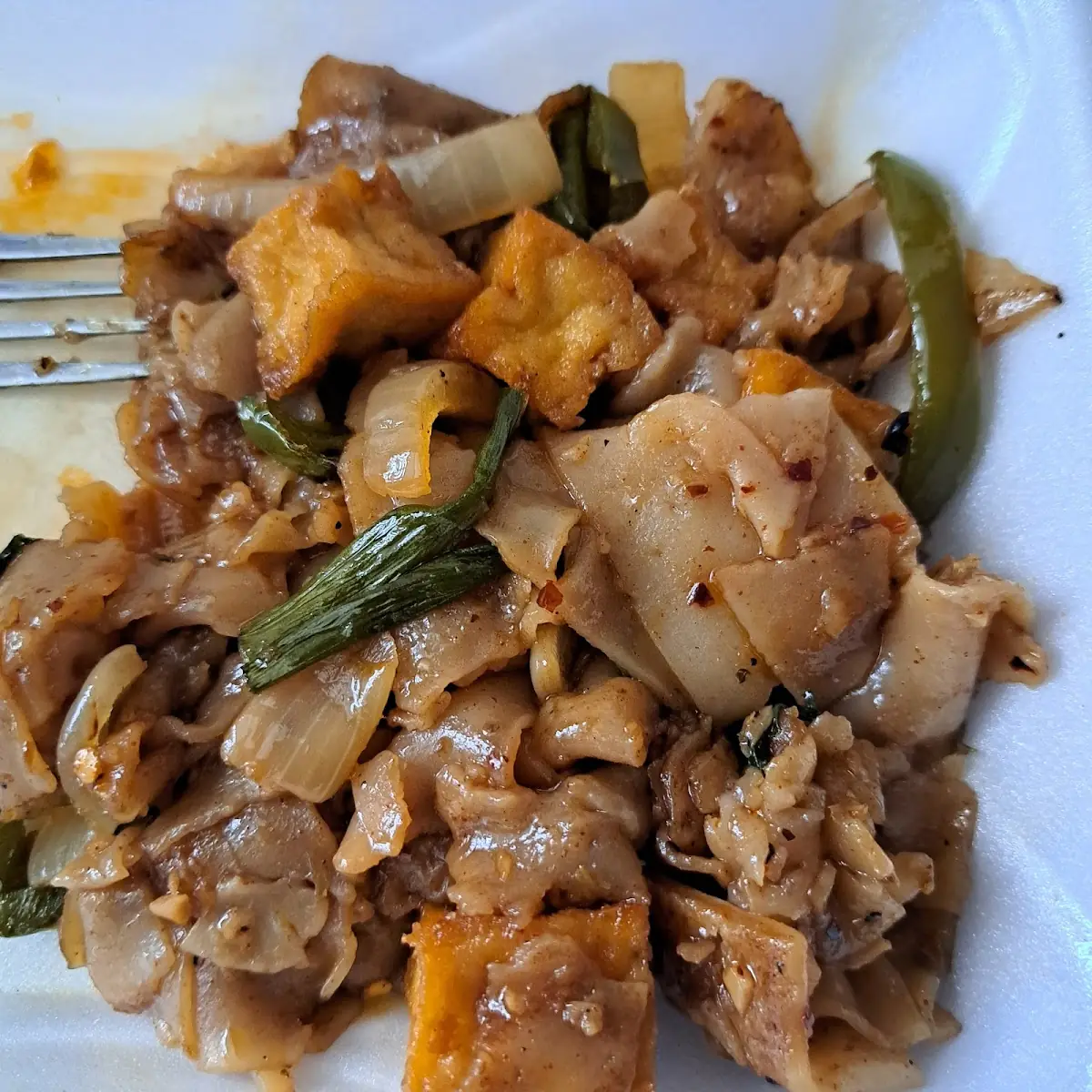 Drunken Noodles Tofu