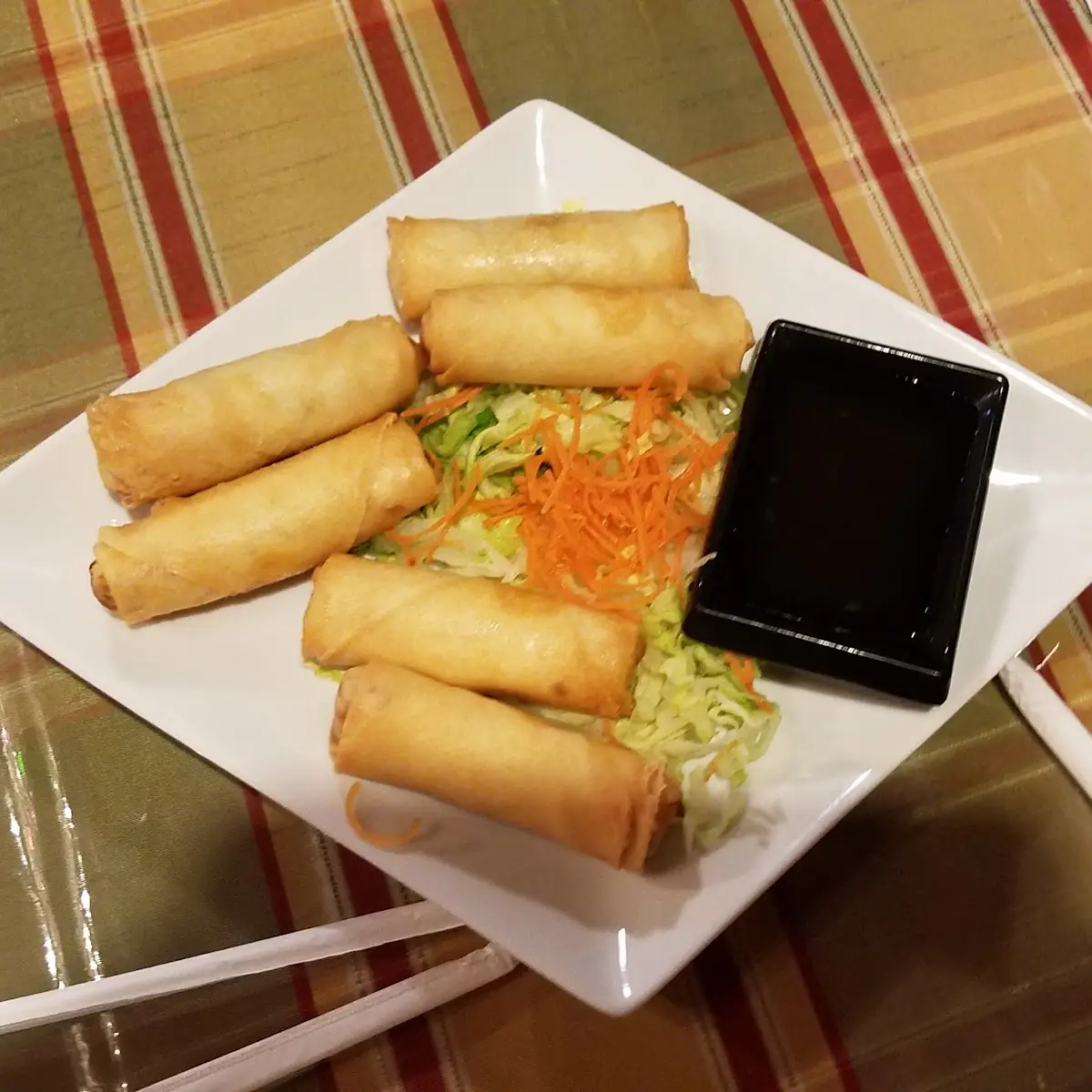 Fried Shrimp Rolls