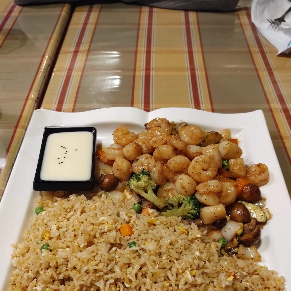 Hibachi Shrimp