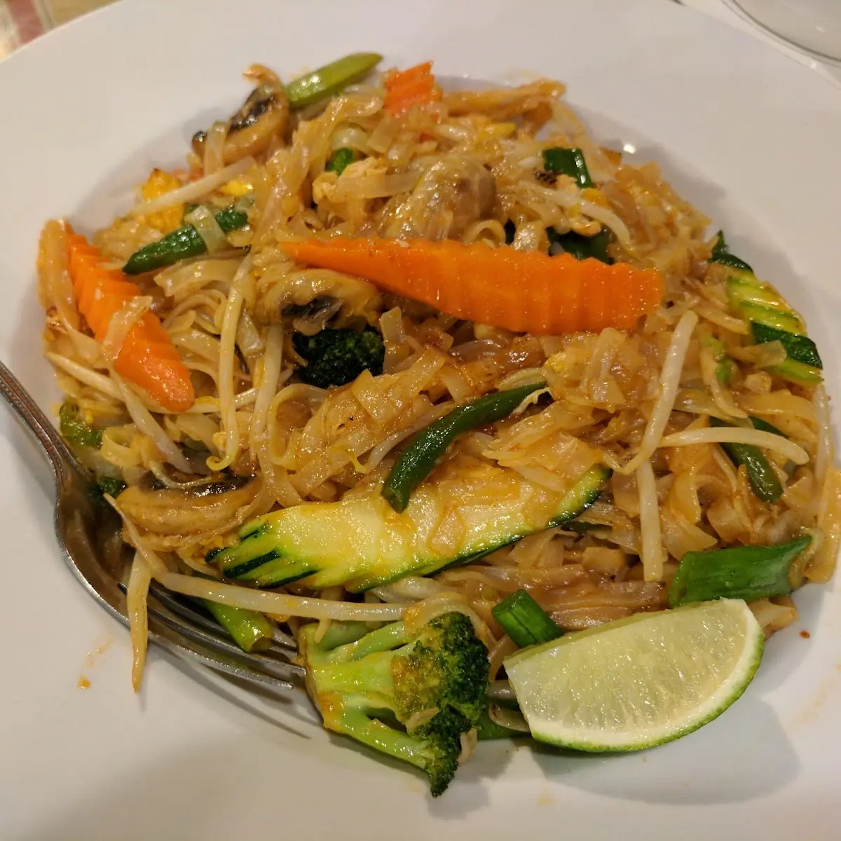 Pad Ki Mow Drunken Noodle