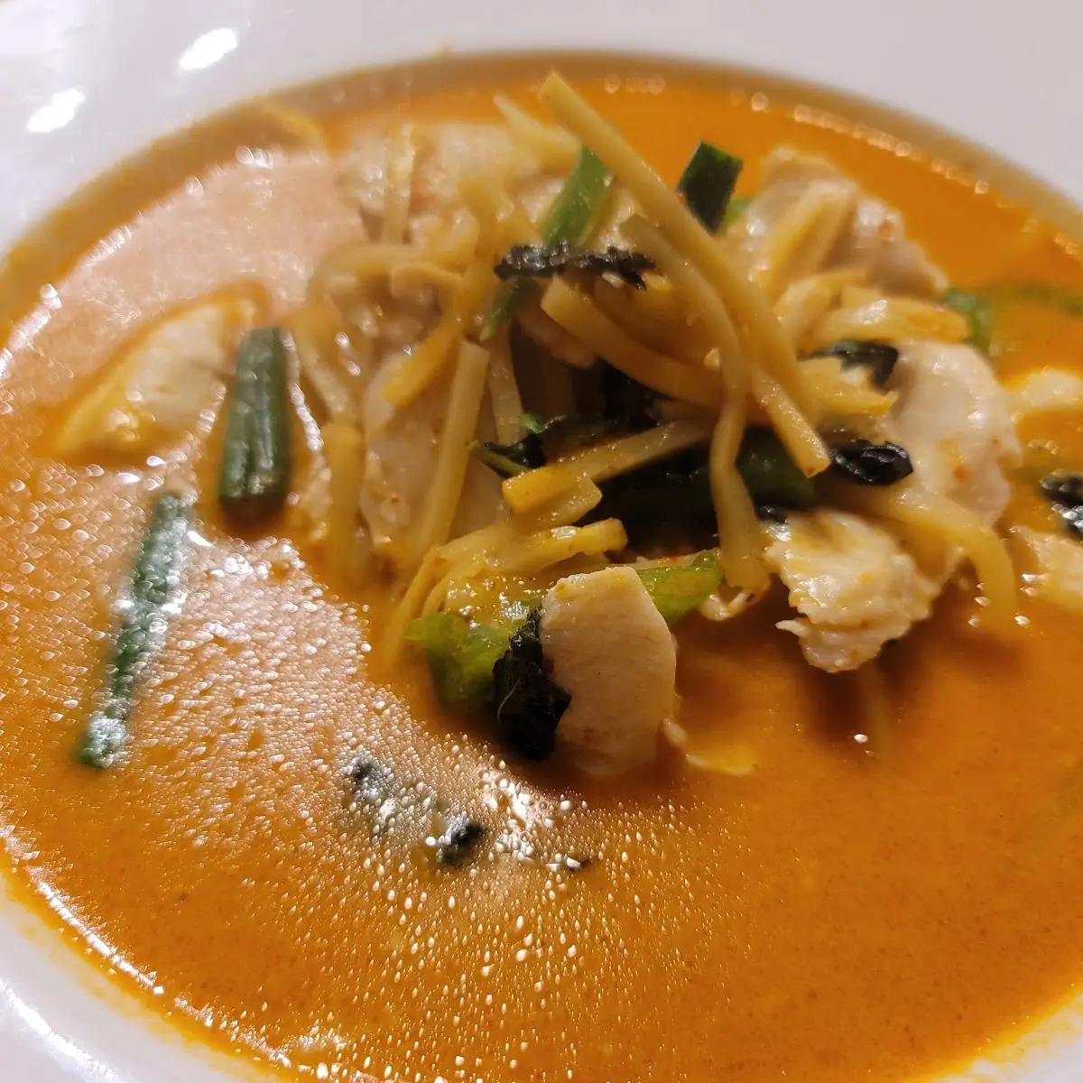 Red Curry Chicken
