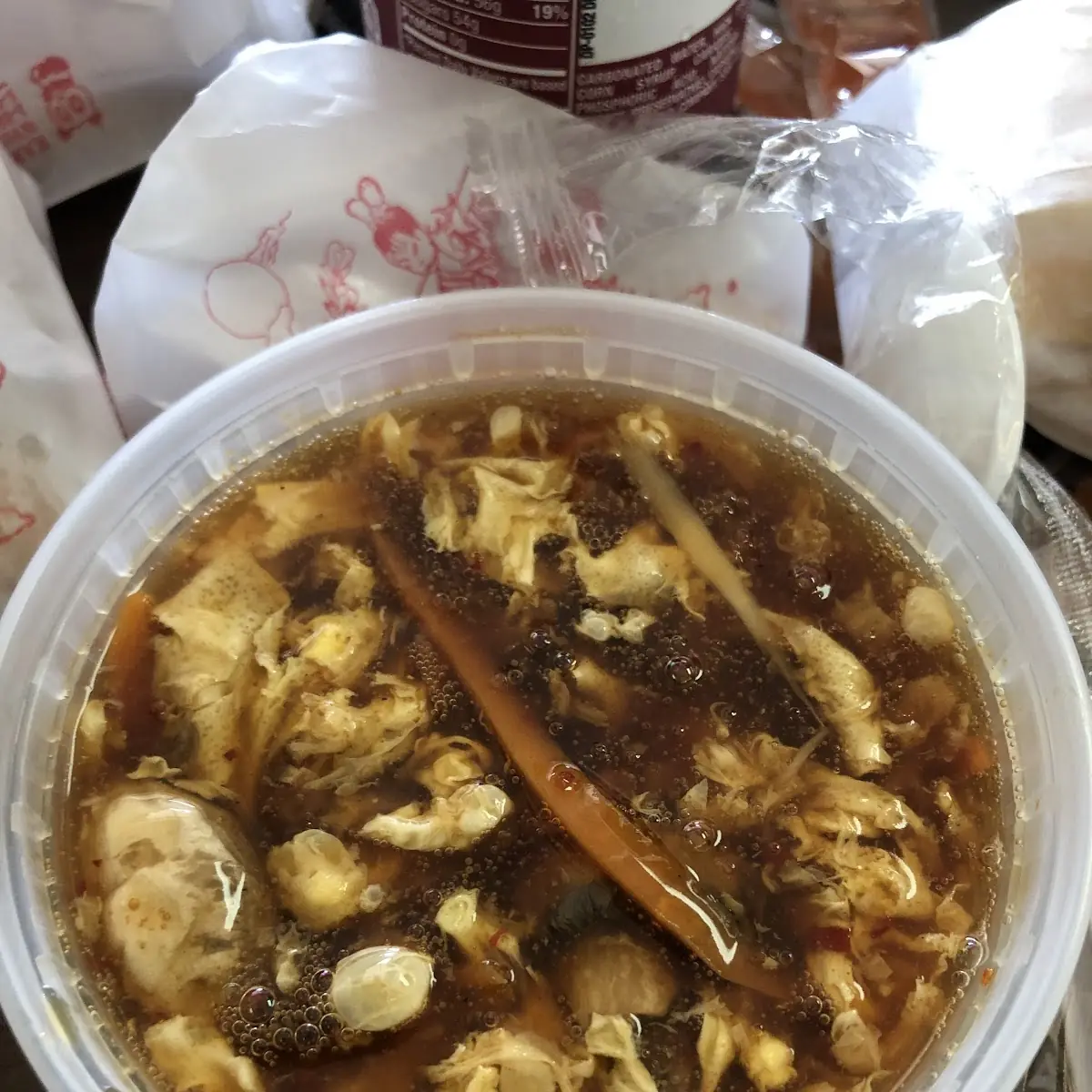 Hot and Sour Soup