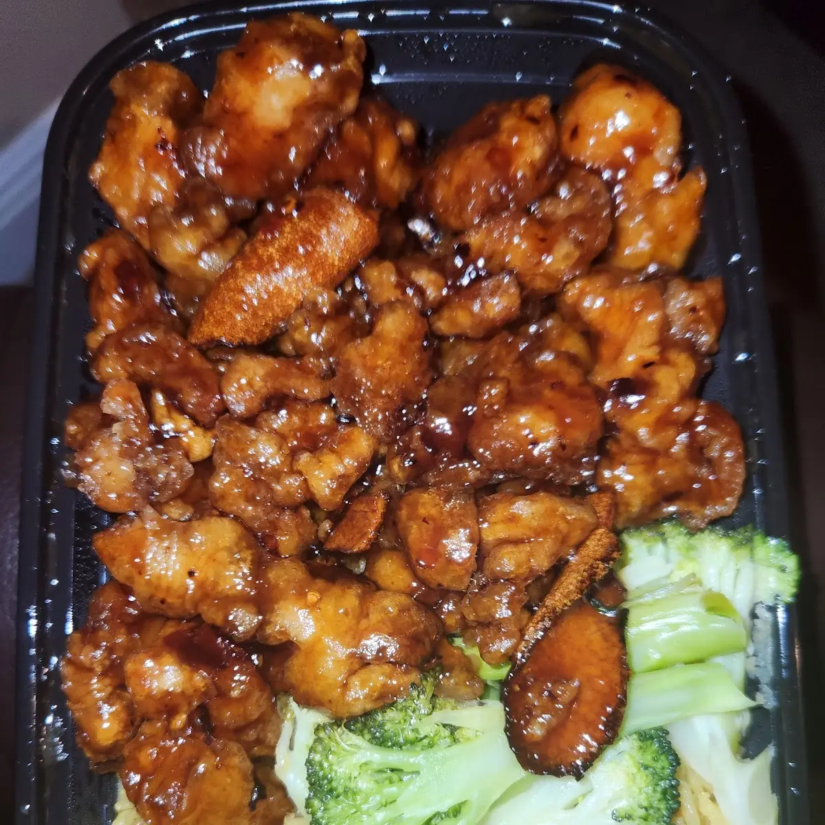 Orange Chicken Fried Rice