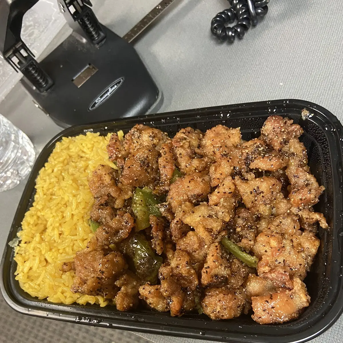 Peppered Chicken