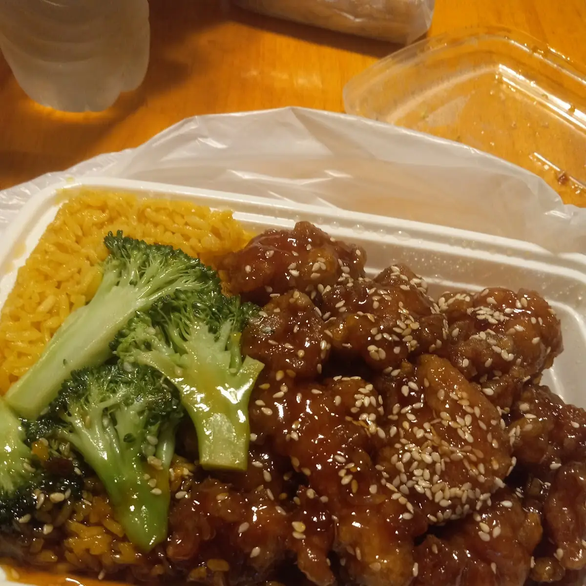 Sesame Chicken