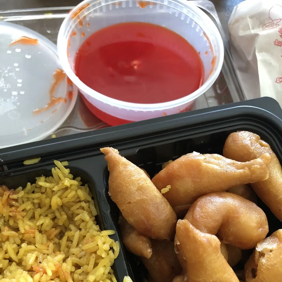 Sweet and Sour Chicken