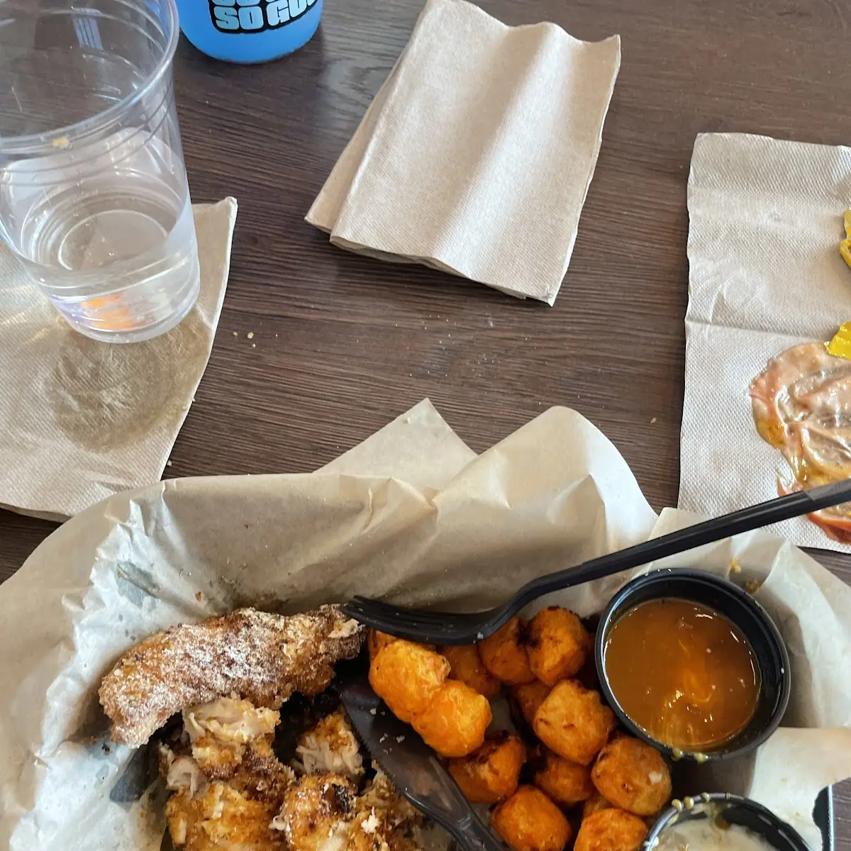 Chicken Tenders 40 Tots