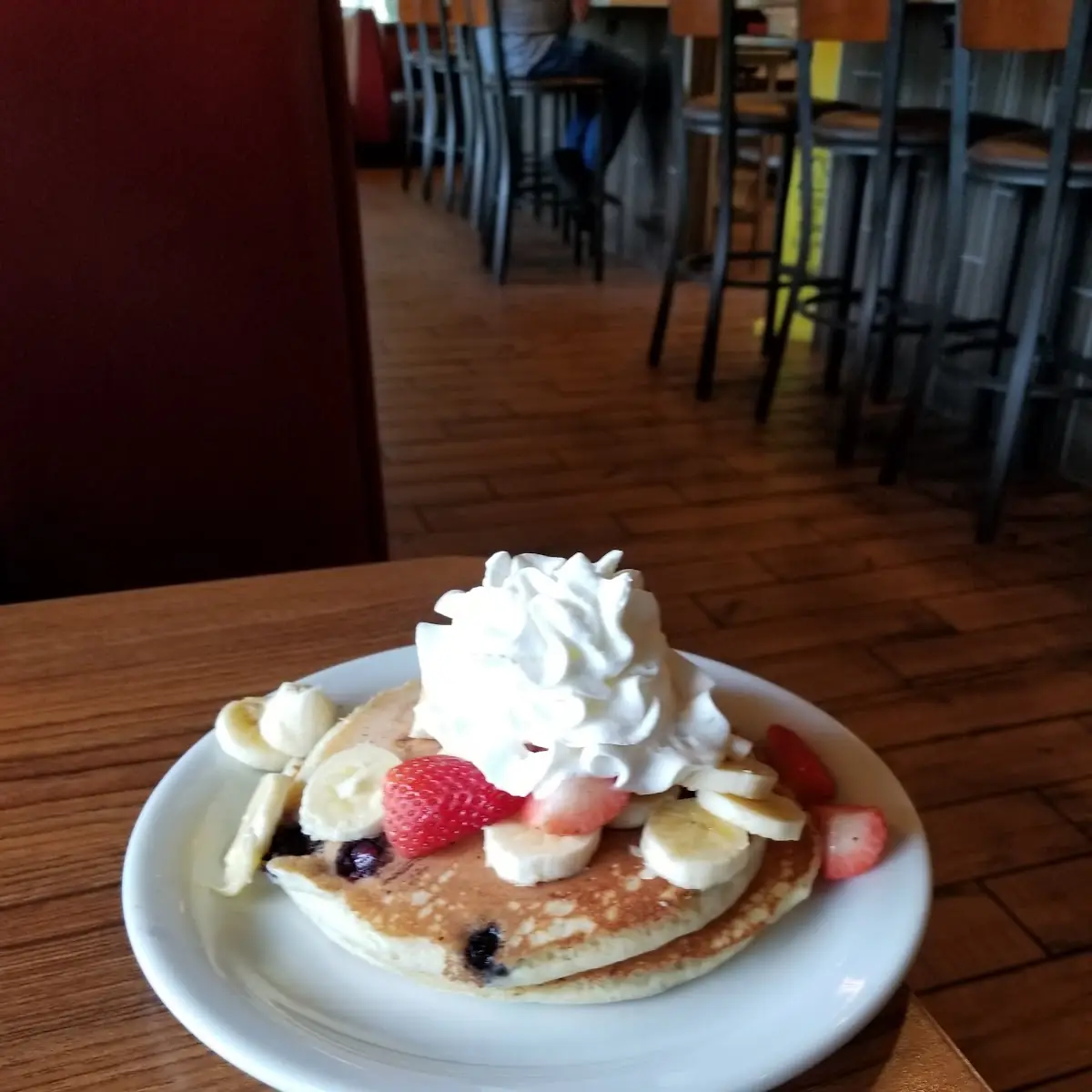 Tres Leches Pancake Breakfast