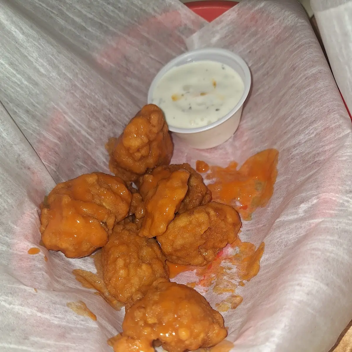 Boneless Buffalo Wings