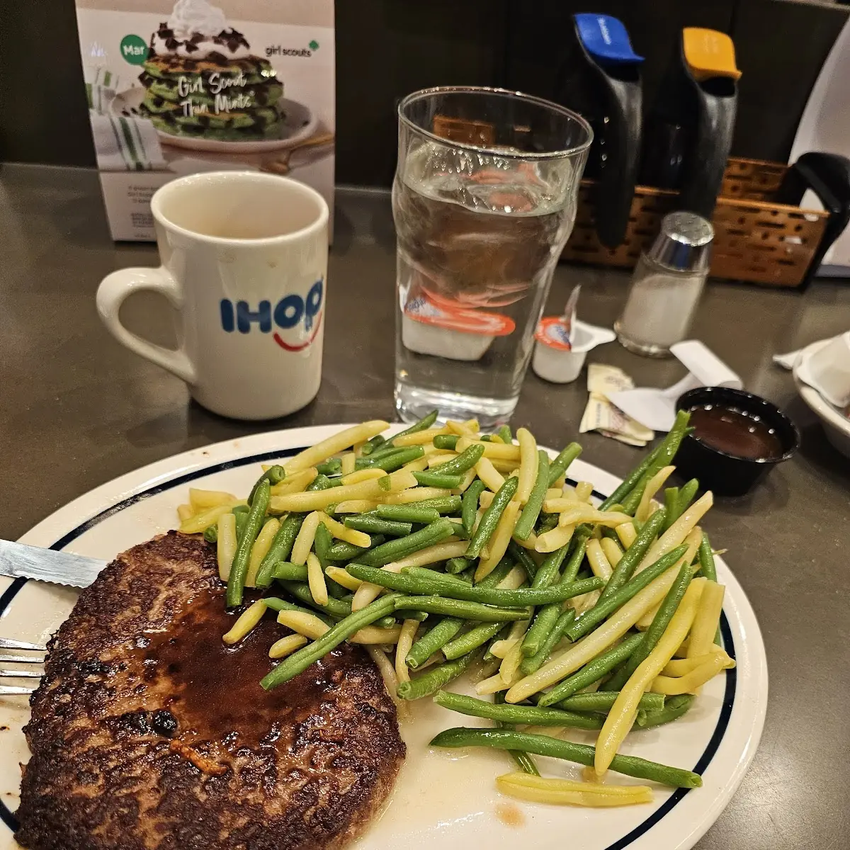 Steak with Green Beans