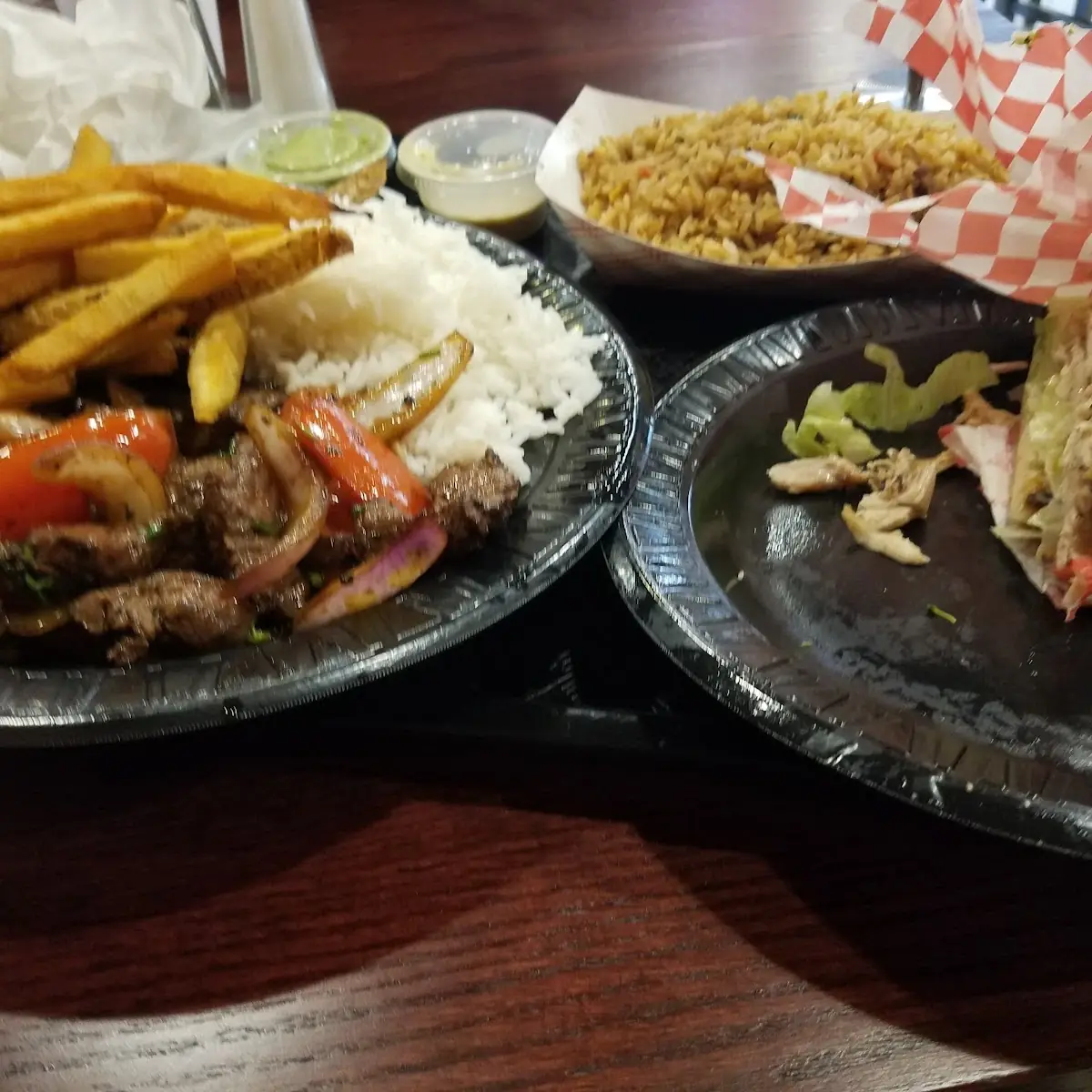 Chicken Fajitas