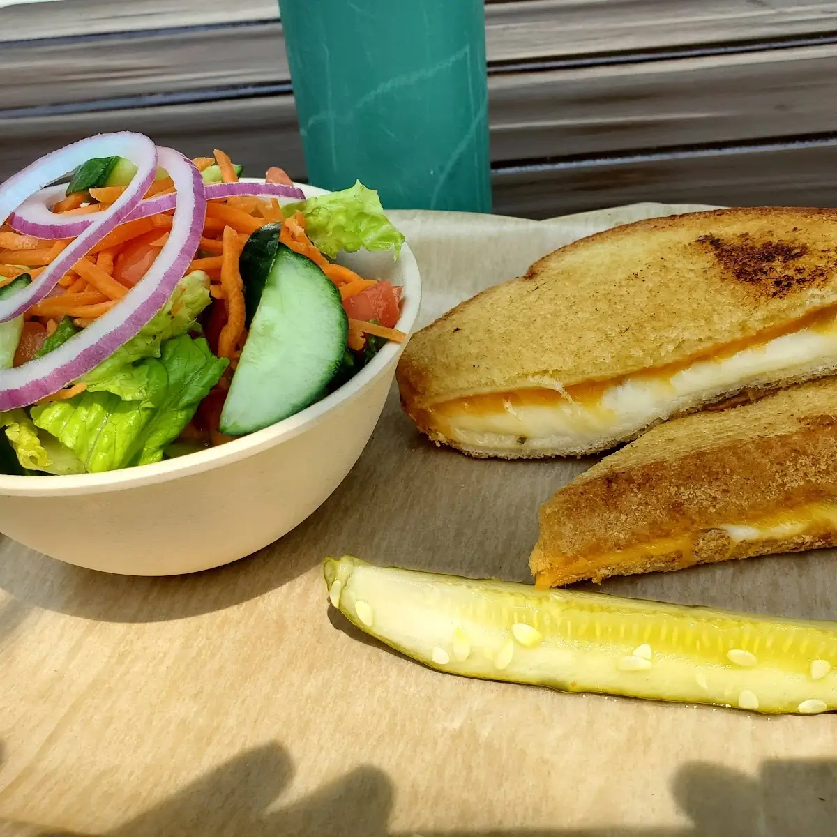 Grilled Cheese Sandwich