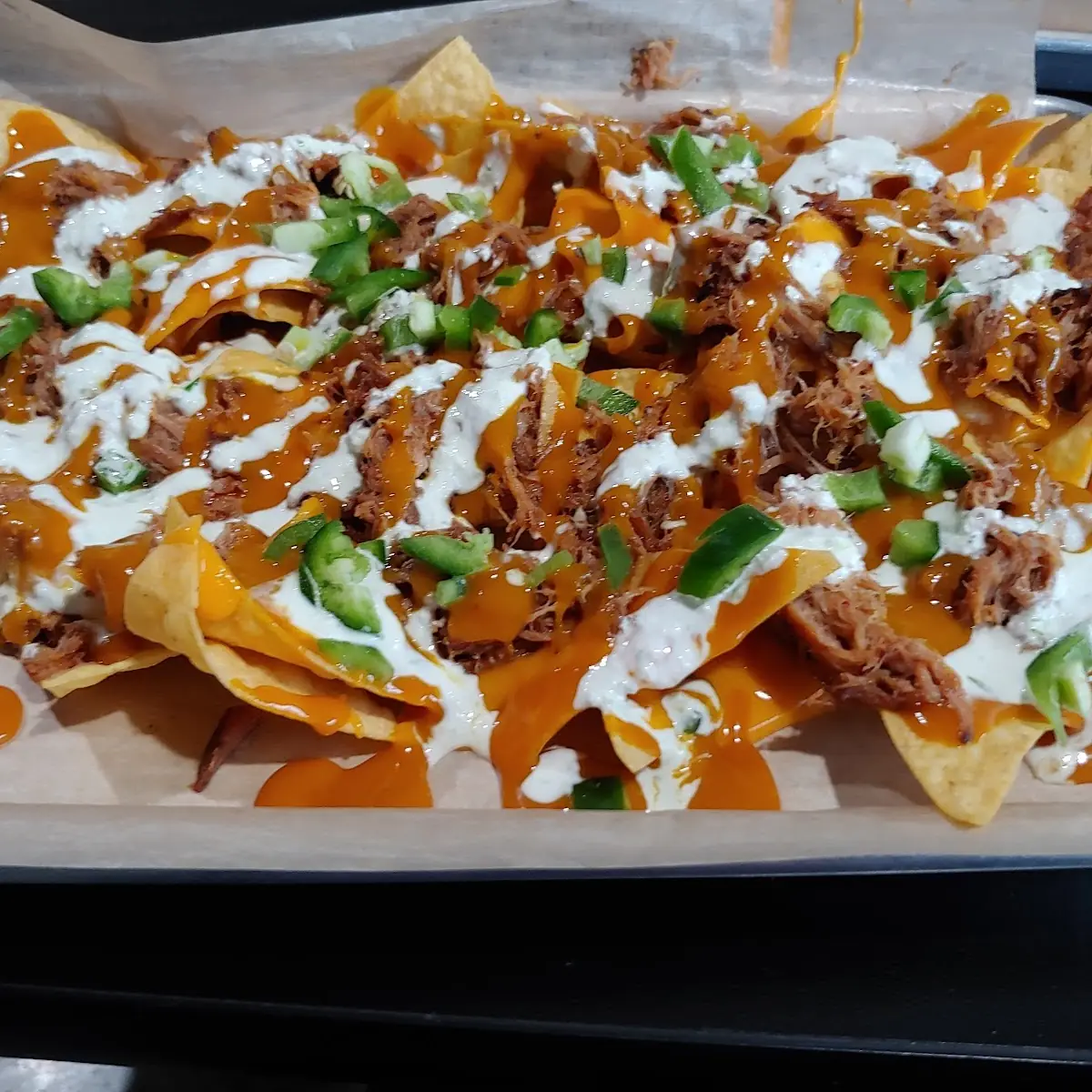 Pulled Pork Nachos