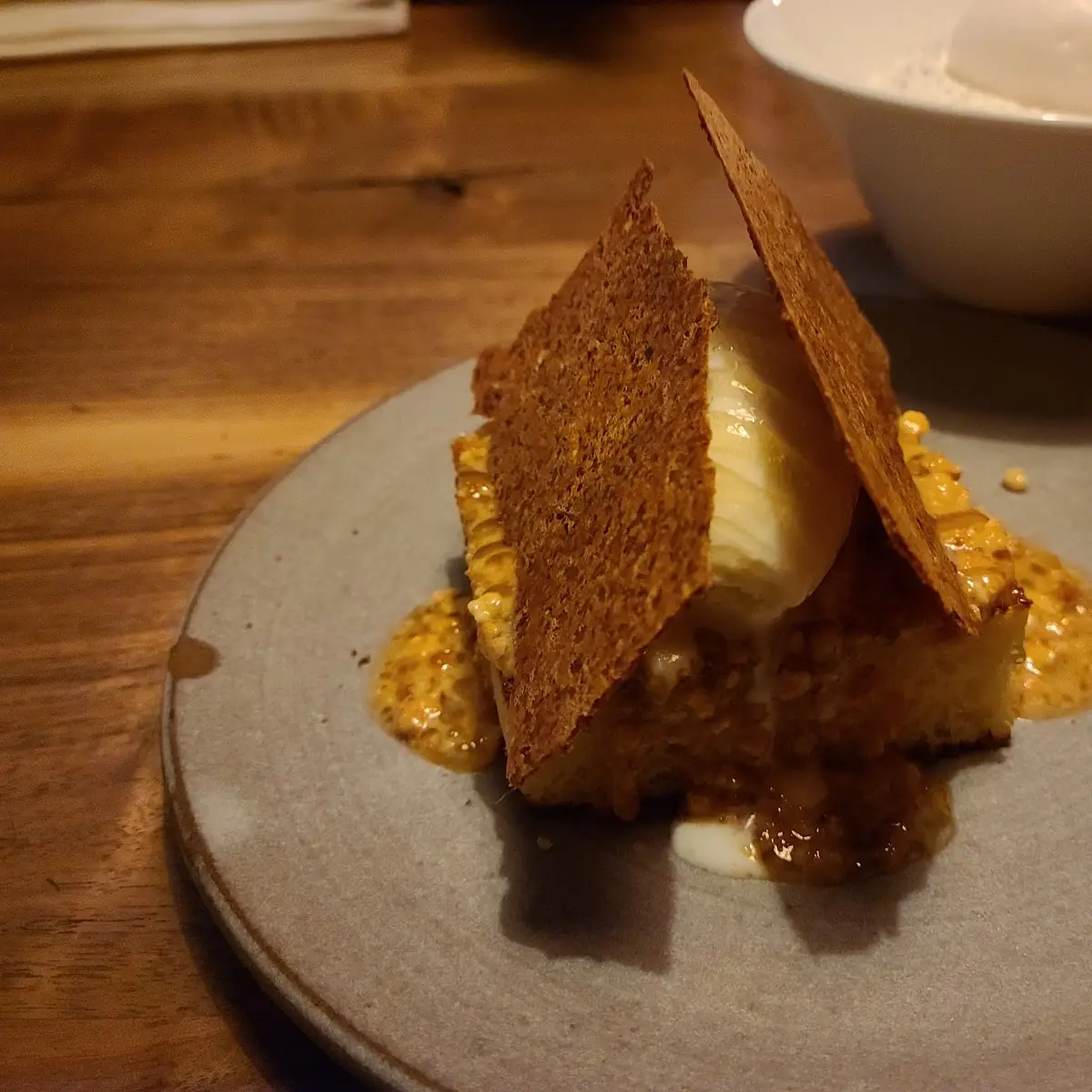 Honey Toast Olive Oil Cake Chocolate Candy