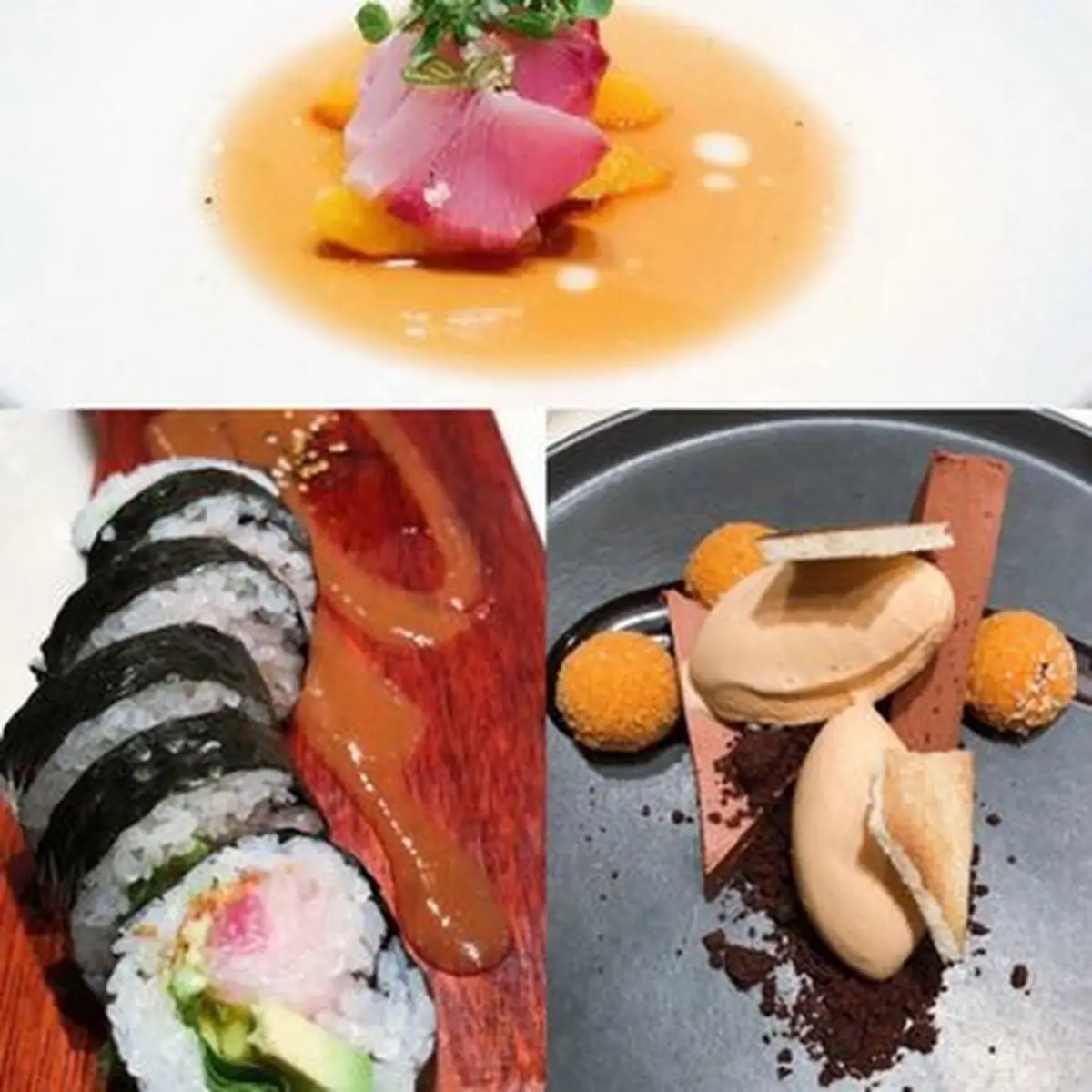 Maguro & Goat Cheese