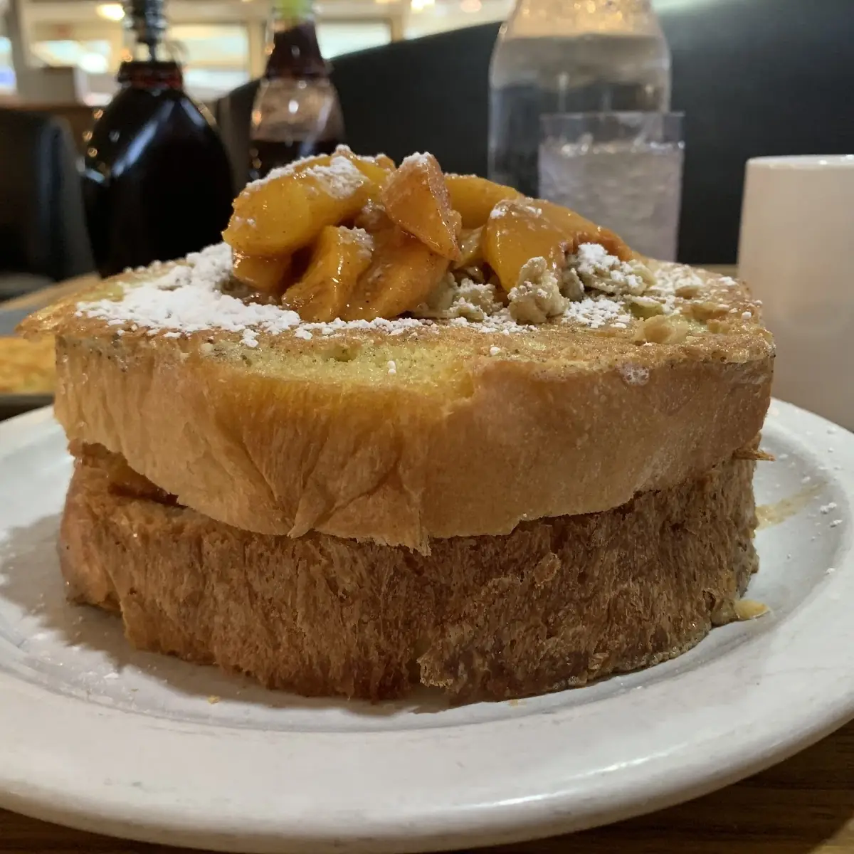 Fresh Fruit Fields Forever French Toast