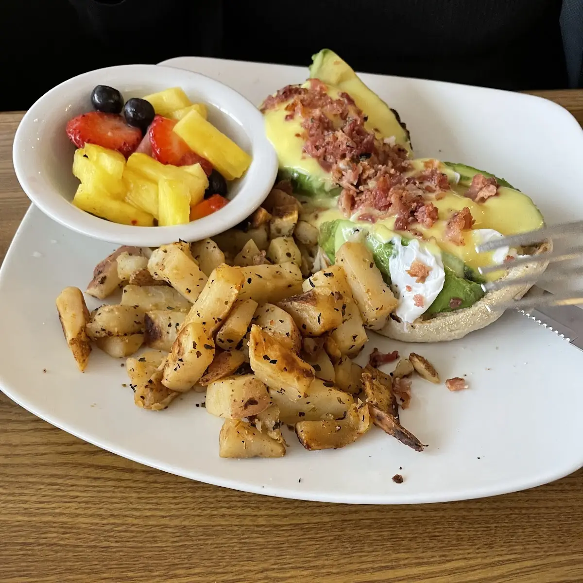 Mile High Omelette (GF)