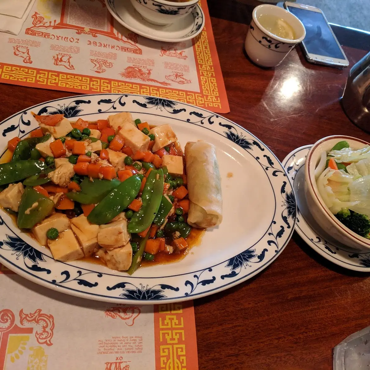 Tofu with Mixed Vegetables