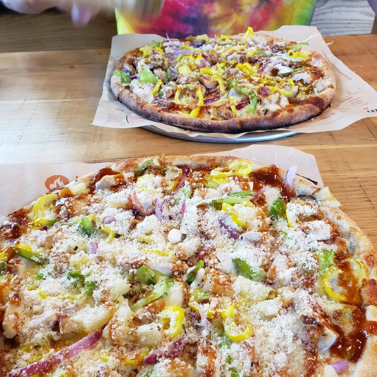 BBQ Chicken Pizza