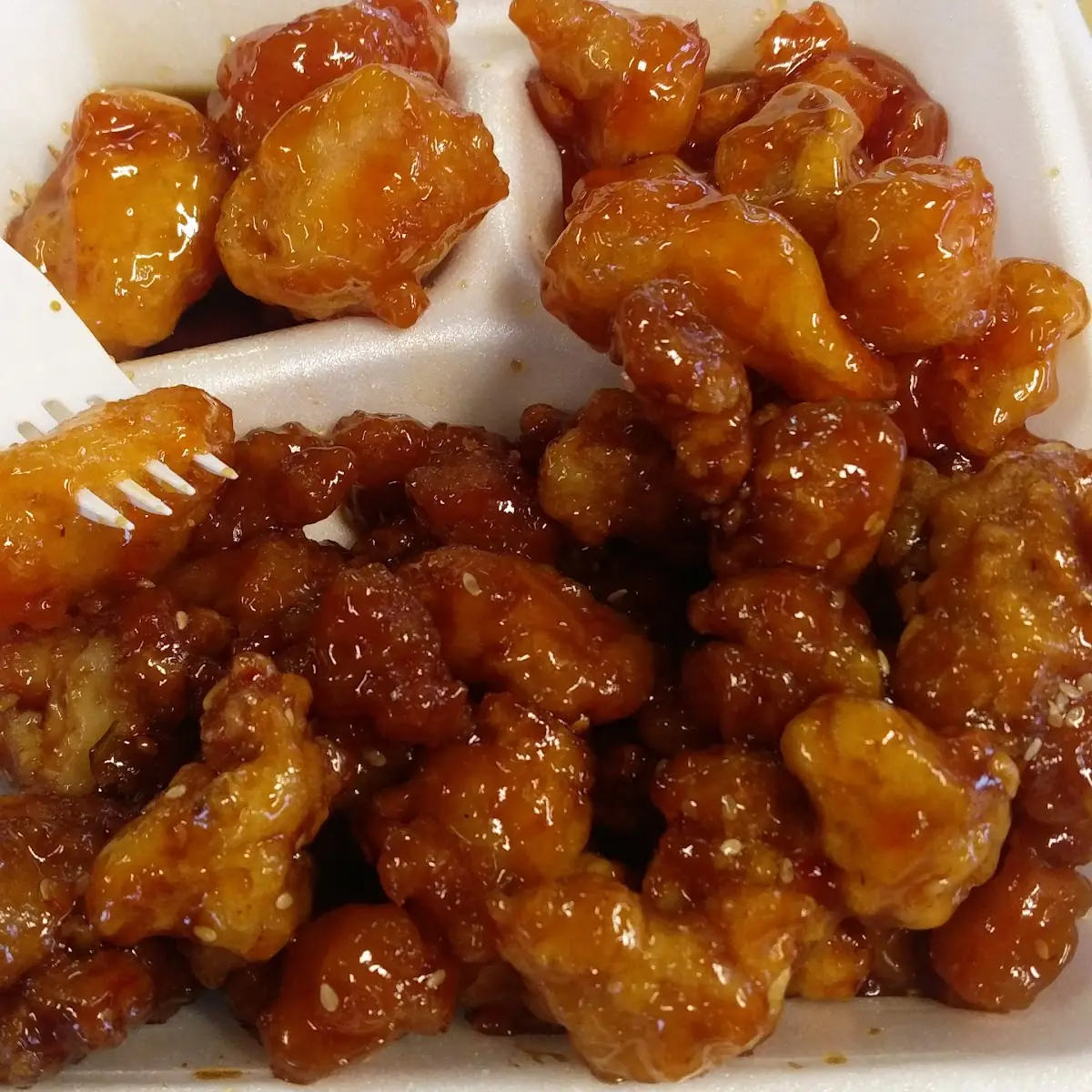 Honey Chicken and Sesame Chicken