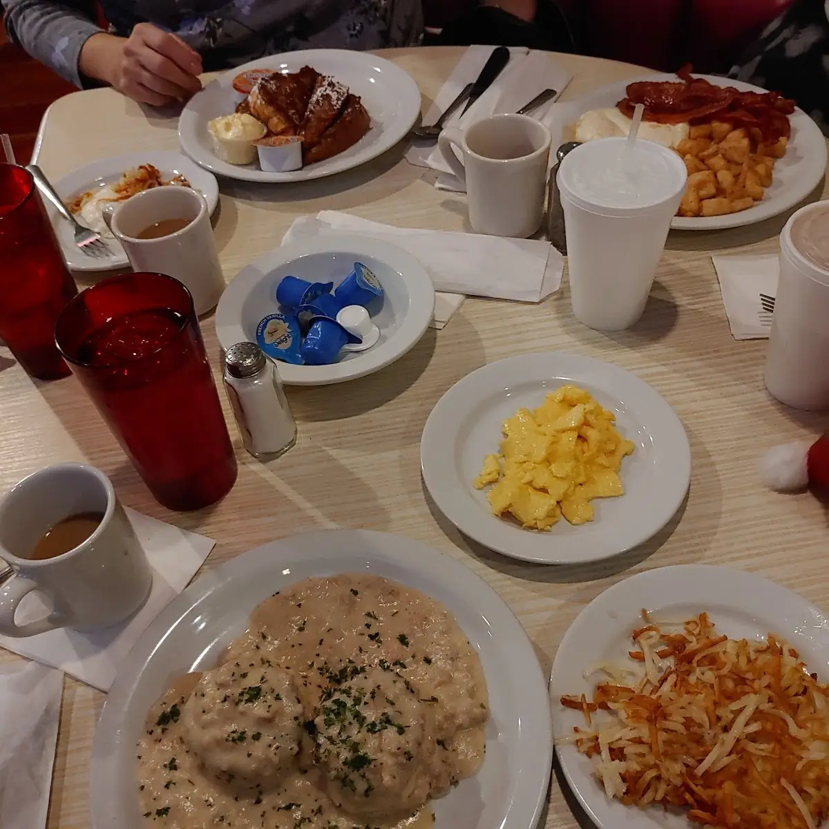 Biscuits and Sausage Gravy