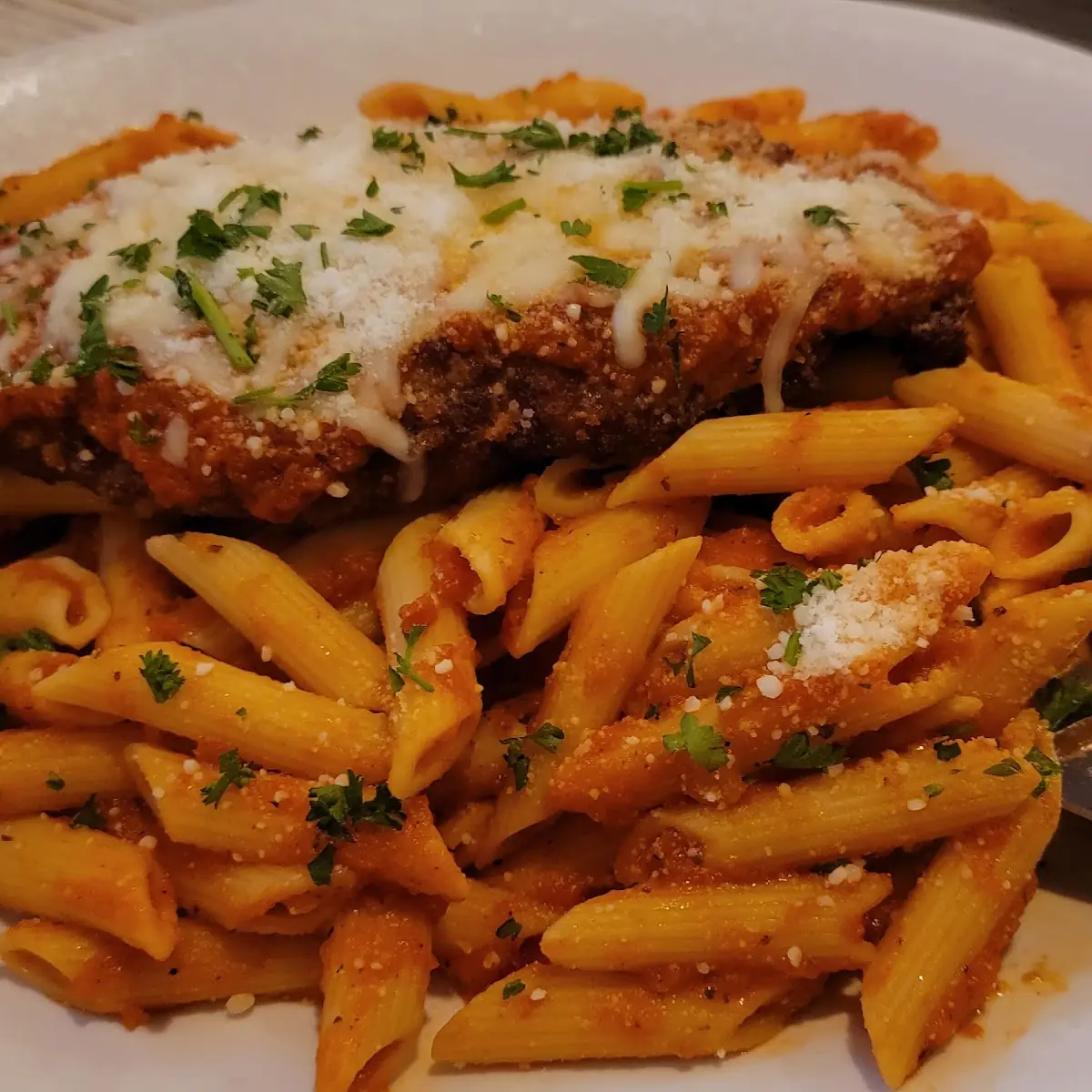 Chicken Parmesan