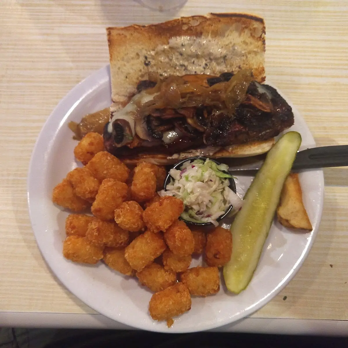 NY Steak Sandwich