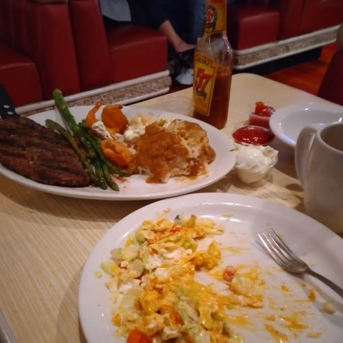 Prime Rib Andshrimp