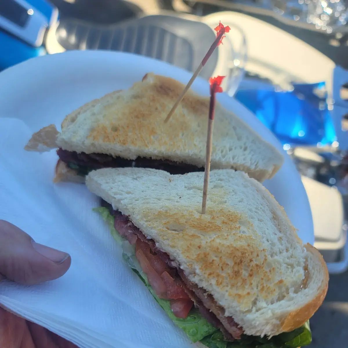 blt on Sourdough Toast